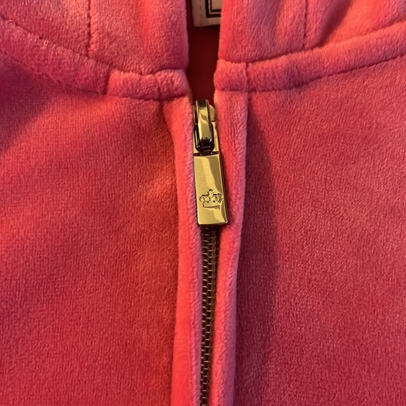 ‼️SOLD‼️ pink juicy couture velour jacket - Picture 2 of 4